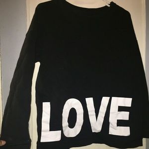 Love/Hate sweatshirt